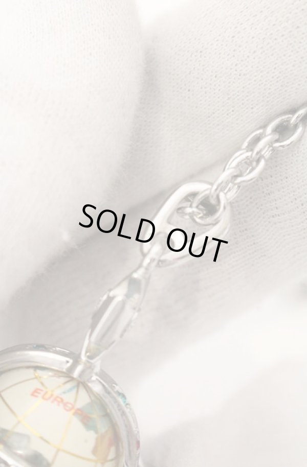 画像7: ヴィヴィアンウエストウッド 中古 / アースグローブネックレス  シルバー  O-26-04-19-114-ac-YM-OS (7)