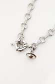 画像2: ヴィヴィアンウエストウッド 中古 / Charm Bracelet Chain（チャームブレスレットチェーン）  シルバー  O-26-04-19-116-ac-YM-OS (2)