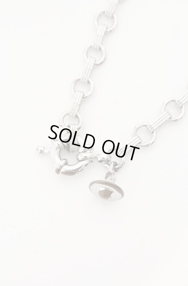 画像2: ヴィヴィアンウエストウッド 中古 / Charm Bracelet Chain（チャームブレスレットチェーン）  シルバー  O-26-04-19-116-ac-YM-OS (2)