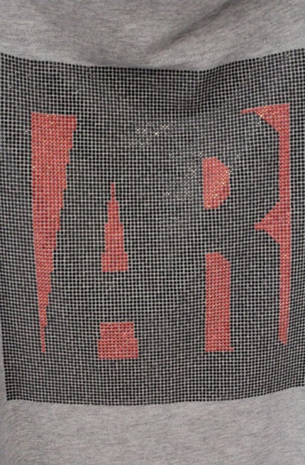 画像2: ANGLOMANIA 中古 / AR MONARCHY Tシャツ M グレー  O-26-04-19-011-ts-YM-OS (2)