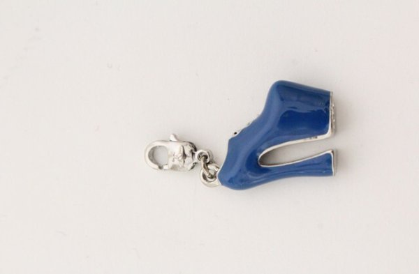 画像2: ヴィヴィアンウエストウッド 中古 / エレベーテッドチャーム  ブルーｘシルバー  O-26-04-19-117-ac-YM-OS (2)