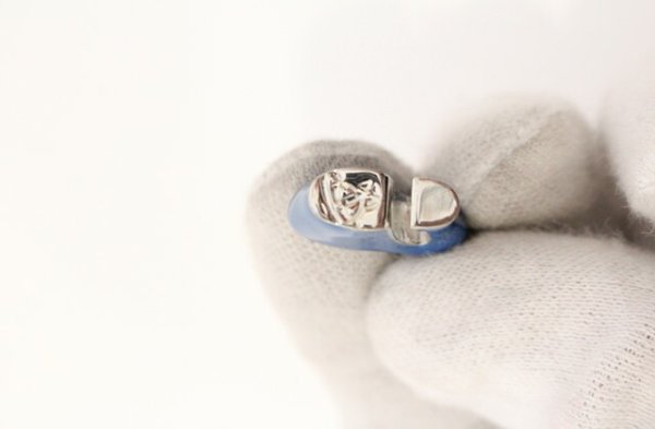 画像4: ヴィヴィアンウエストウッド 中古 / エレベーテッドチャーム  ブルーｘシルバー  O-26-04-19-117-ac-YM-OS (4)