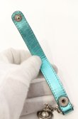 画像5: ヴィヴィアンウエストウッド 中古 / レザーキーホルダー  シルバーｘブルー  O-26-04-19-118-gd-YM-OS (5)