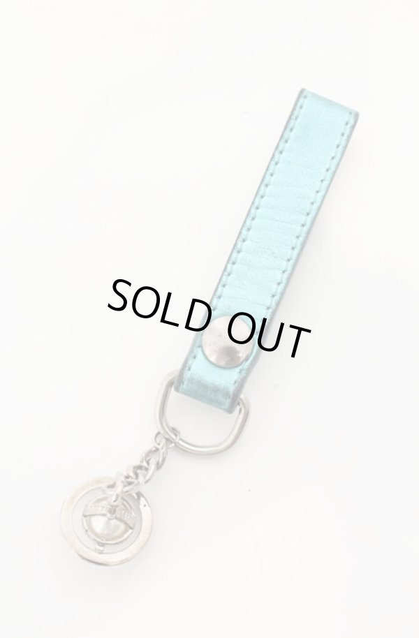 画像6: ヴィヴィアンウエストウッド 中古 / レザーキーホルダー  シルバーｘブルー  O-26-04-19-118-gd-YM-OS (6)