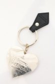 画像2: ヴィヴィアンウエストウッド 中古 / GADGET MIRROR HEART ハートキーリング  ブラウン×ゴールド  O-26-04-19-119-gd-IG-OS (2)