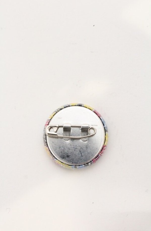 画像2: ヴィヴィアンウエストウッド 中古 / アーガイル　スモール缶バッジ  マルチ  O-26-04-19-121-gd-YM-OS (2)