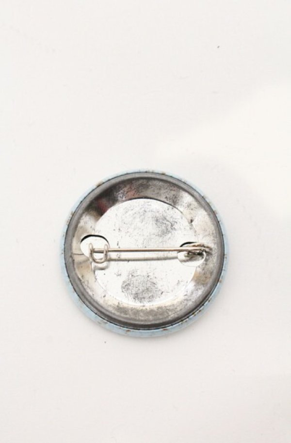 画像2: ヴィヴィアンウエストウッド 中古 / WorldsEnd　缶バッジ  ブルー  O-26-04-19-123-gd-YM-OS (2)