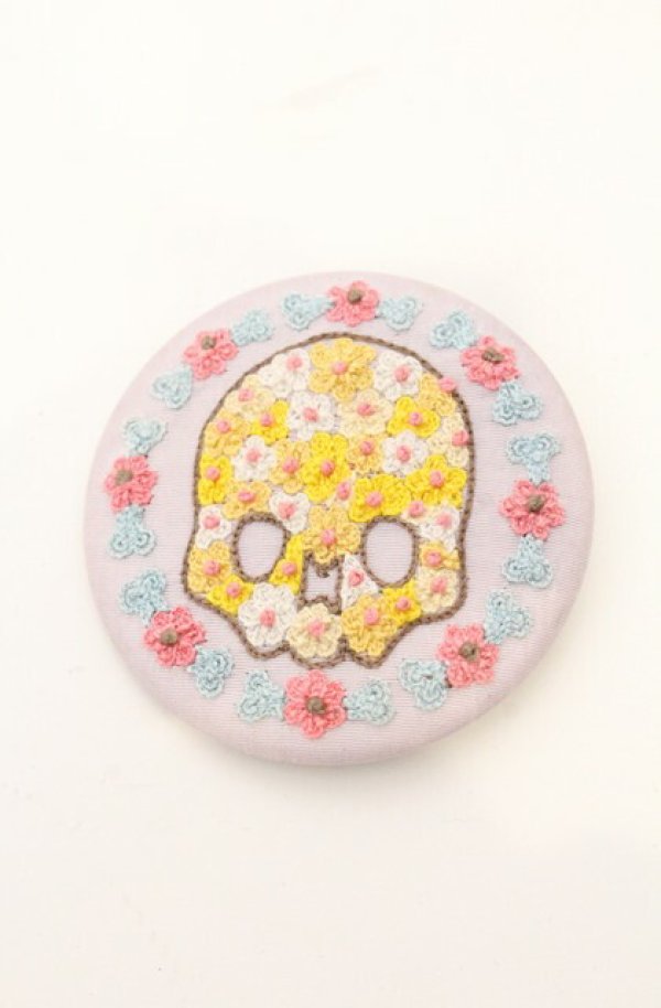 画像2: ヴィヴィアンウエストウッド 中古 / ハンカチｘカンバッチセット  ピンクベージュｘブルー  O-26-04-19-125-gd-YM-OS (2)