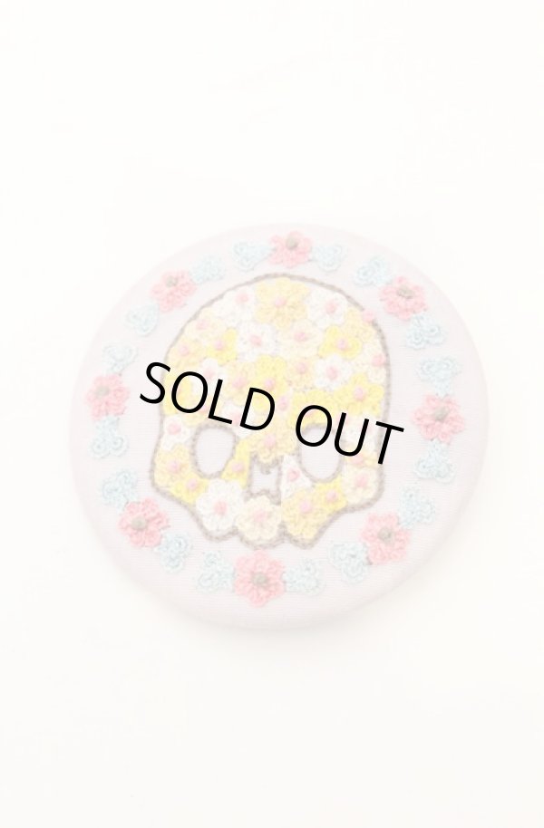 画像2: ヴィヴィアンウエストウッド 中古 / ハンカチｘカンバッチセット  ピンクベージュｘブルー  O-26-04-19-125-gd-YM-OS (2)