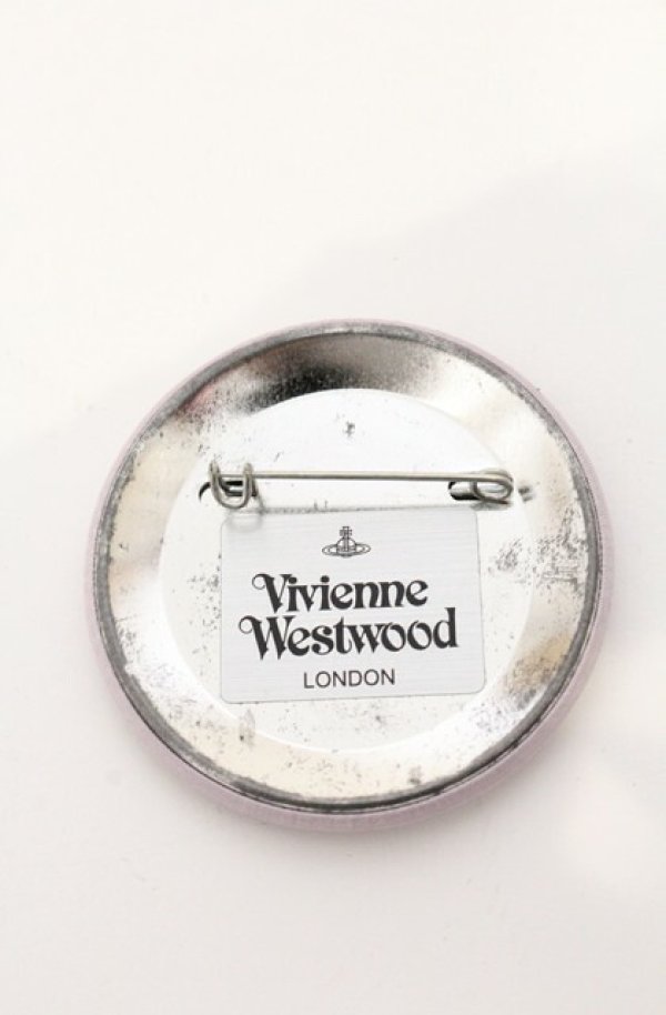 画像3: ヴィヴィアンウエストウッド 中古 / ハンカチｘカンバッチセット  ピンクベージュｘブルー  O-26-04-19-125-gd-YM-OS (3)