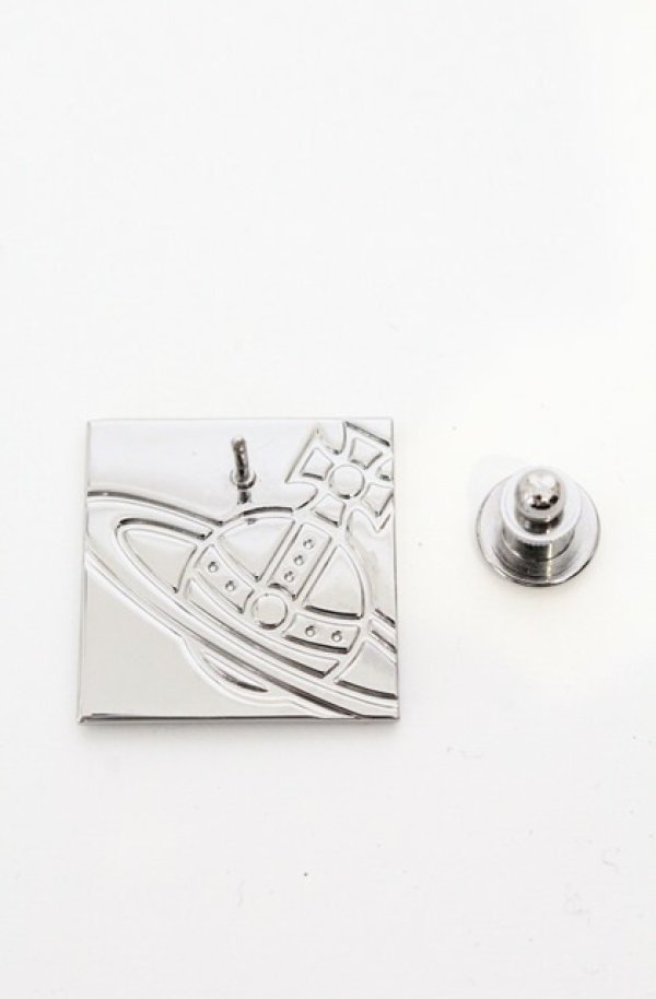 画像2: ヴィヴィアンウエストウッド 中古 / ARクラッチピン  シルバーｘレッド  O-26-04-19-128-gd-YM-OS (2)