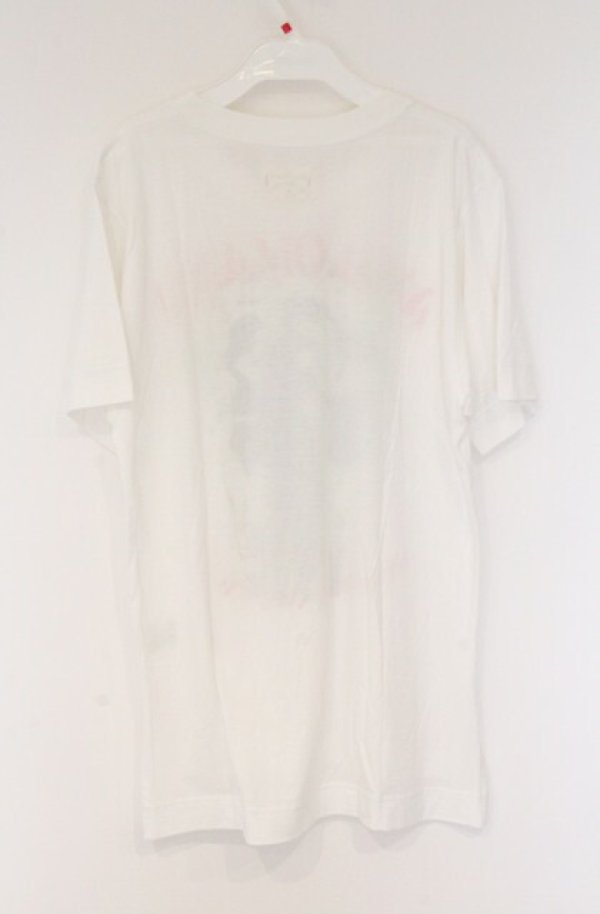 画像2: ANGLOMANIA 中古 / プリントBIG Tシャツ 38 ホワイト  O-26-04-19-012-ts-YM-OS (2)