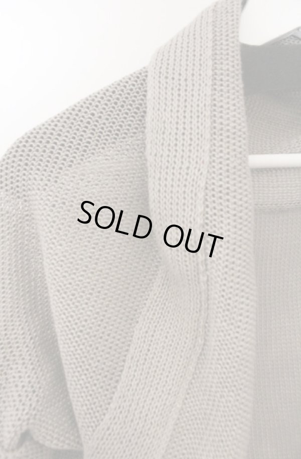 画像3: ヴィヴィアンウエストウッド MAN 中古 / ローゲージリネンカーディガン F グレージュ  O-26-04-19-015-to-YM-OS (3)