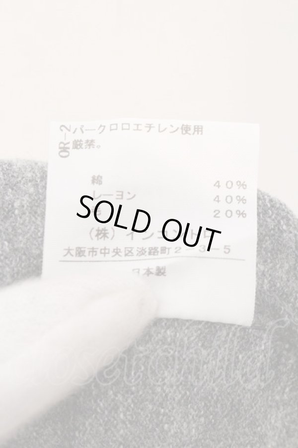画像6: ANGLOMANIA 中古 / エレファントカットソー 38 グレー  O-26-04-26-016-to-IG-OS (6)