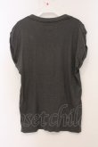 画像4: ANGLOMANIA 中古 / ロゴptノースリーブカットソー 38 グレー  O-26-04-26-017-to-IG-OS (4)