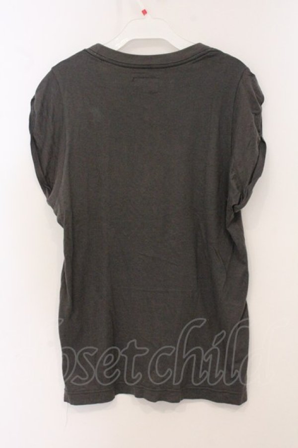 画像4: ANGLOMANIA 中古 / ロゴptノースリーブカットソー 38 グレー  O-26-04-26-017-to-IG-OS (4)