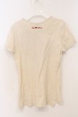 画像3: ANGLOMANIA 中古 / MONDAY TEE（マンデーティーシャツ） L アイボリー  O-26-04-26-020-ts-IG-OS (3)