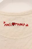 画像4: ANGLOMANIA 中古 / MONDAY TEE（マンデーティーシャツ） L アイボリー  O-26-04-26-020-ts-IG-OS (4)