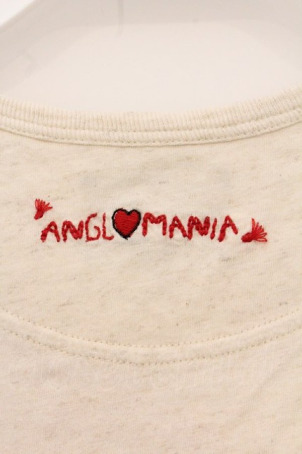 画像4: ANGLOMANIA 中古 / MONDAY TEE（マンデーティーシャツ） L アイボリー  O-26-04-26-020-ts-IG-OS (4)