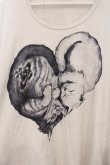 画像2: ヴィヴィアンウエストウッド 中古 / キトゥンハートptオーバーサイズTシャツ 2 ホワイト  O-26-04-26-021-to-IG-OS (2)