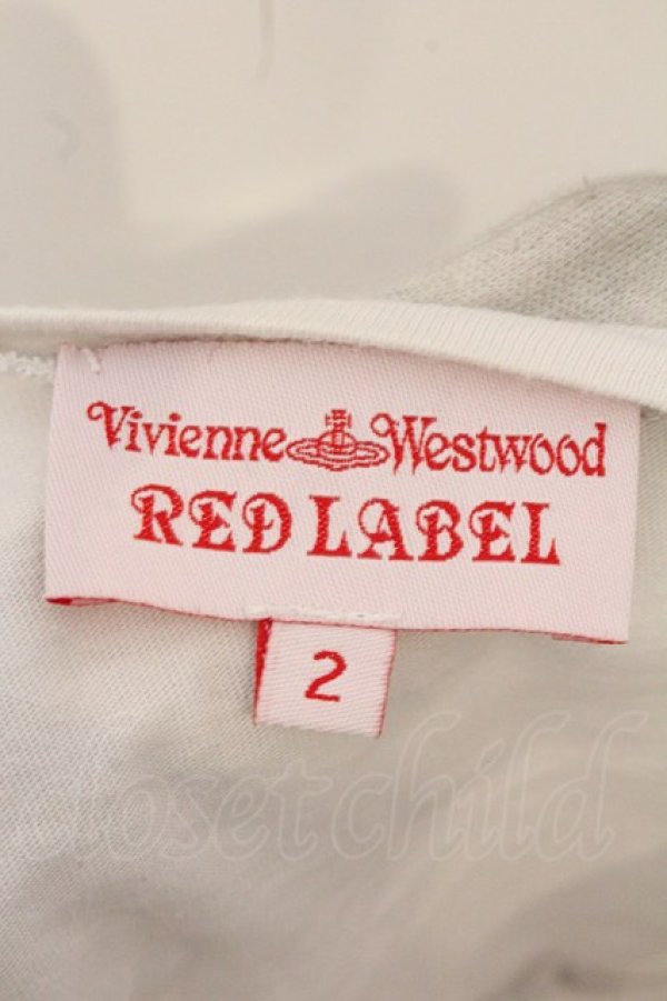 画像4: ヴィヴィアンウエストウッド 中古 / キトゥンハートptオーバーサイズTシャツ 2 ホワイト  O-26-04-26-021-to-IG-OS (4)