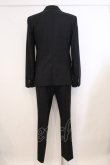 画像4: ヴィヴィアンウエストウッド MAN 中古 / 3ピーススーツ 46 ブラック  O-26-04-26-002-su-YM-OS (4)