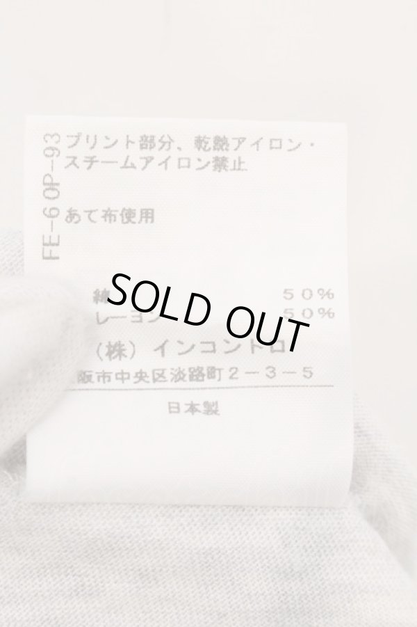 画像6: ヴィヴィアンウエストウッド 中古 / ボウプリントスクエアトップス  グレー  O-26-04-26-022-to-IG-ZI (6)