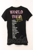 画像3: ヴィヴィアンウエストウッド 中古 / 回顧展限定リッププリントTシャツ M ブラック  O-26-04-26-027-to-IG-OS (3)