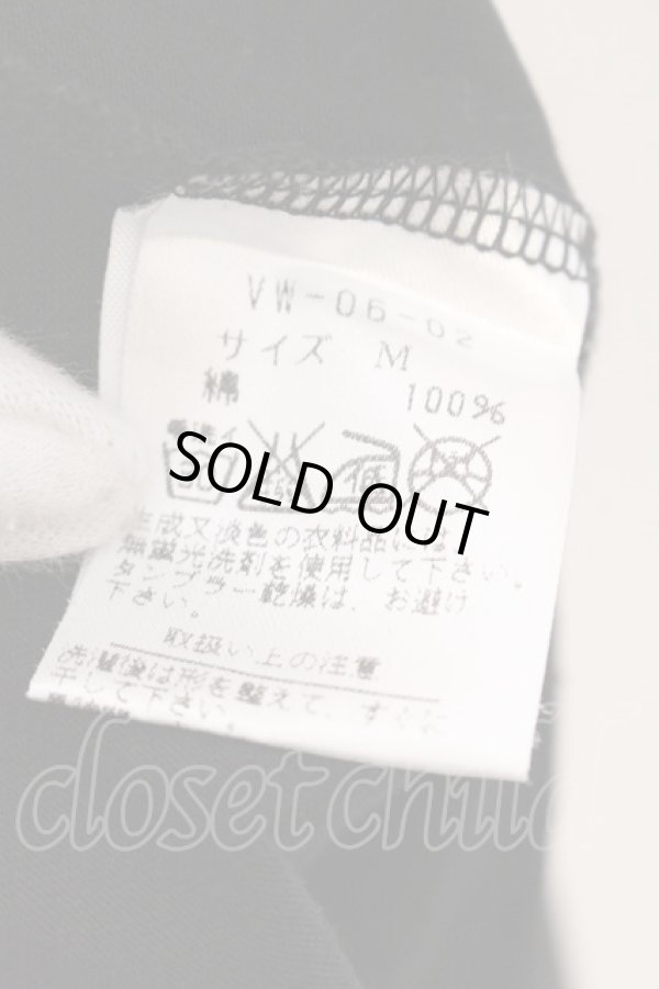 画像5: ヴィヴィアンウエストウッド 中古 / 回顧展限定リッププリントTシャツ M ブラック  O-26-04-26-027-to-IG-OS (5)
