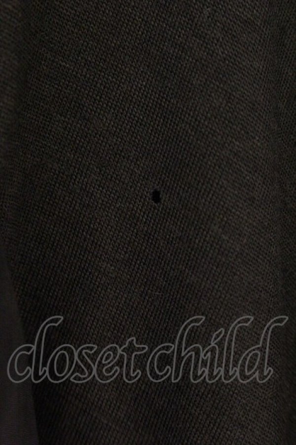 画像3: ANGLOMANIA 中古 / アシメスクエアワンピース  ブラック  O-26-04-26-028-op-IG-OS (3)