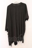 画像4: ANGLOMANIA 中古 / アシメスクエアワンピース  ブラック  O-26-04-26-028-op-IG-OS (4)