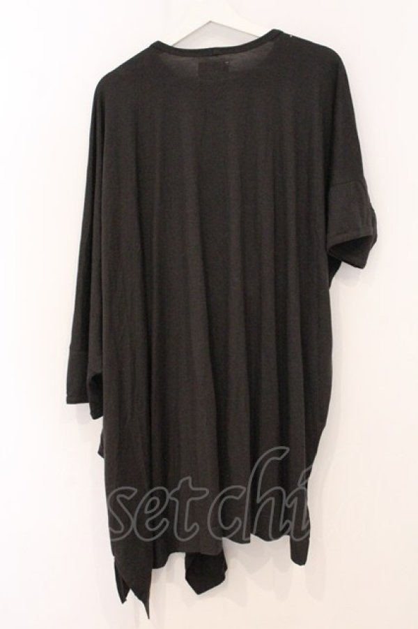 画像4: ANGLOMANIA 中古 / アシメスクエアワンピース  ブラック  O-26-04-26-028-op-IG-OS (4)