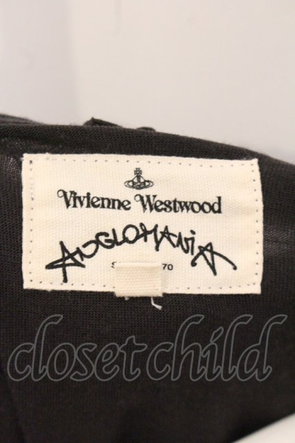 画像5: ANGLOMANIA 中古 / アシメスクエアワンピース  ブラック  O-26-04-26-028-op-IG-OS (5)