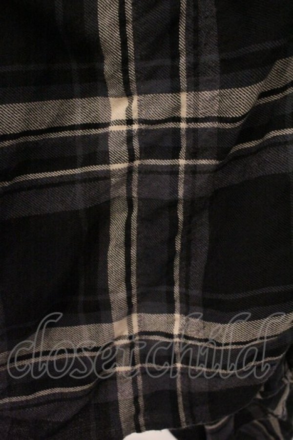 画像2: ANGLOMANIA 中古 / EIGHT SKIRT（エイトスカート） 40 ブラックｘグレー  O-26-04-26-029-sk-YM-OS (2)