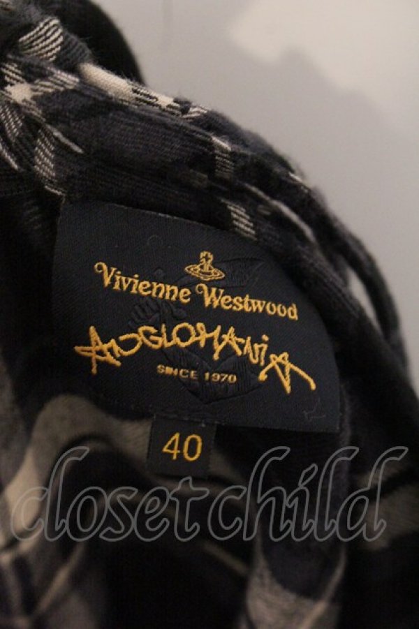 画像5: ANGLOMANIA 中古 / EIGHT SKIRT（エイトスカート） 40 ブラックｘグレー  O-26-04-26-029-sk-YM-OS (5)