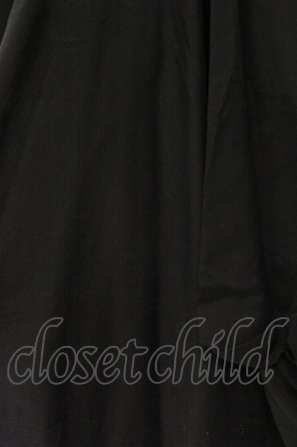 画像2: ANGLOMANIA 中古 / 変形ドレープスカート 38 ブラック  O-26-04-26-030-sk-YM-OS (2)