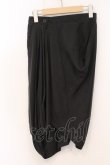 画像3: ANGLOMANIA 中古 / 変形ドレープスカート 38 ブラック  O-26-04-26-030-sk-YM-OS (3)