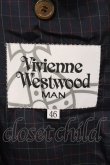 画像9: ヴィヴィアンウエストウッド MAN 中古 / 3ピーススーツ 46 ブラック  O-26-04-26-002-su-YM-OS (9)