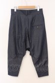 画像4: ヴィヴィアンウエストウッド 中古 / タックサルエルジョッパーズパンツ 2 ブルーグレイ  O-26-04-26-032-pa-YM-OS (4)