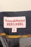 画像5: ヴィヴィアンウエストウッド 中古 / タックサルエルジョッパーズパンツ 2 ブルーグレイ  O-26-04-26-032-pa-YM-OS (5)