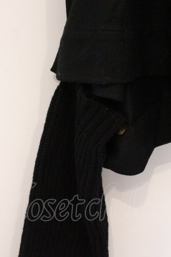 画像3: ヴィヴィアンウエストウッド 中古 / 変形サルエルパンツ 2 ブラック  O-26-04-26-033-pa-YM-OS (3)