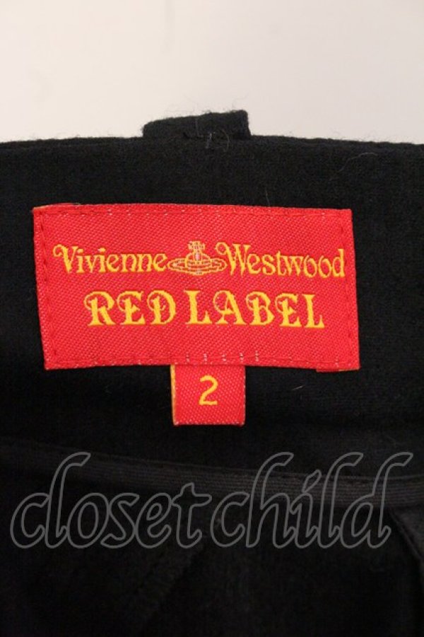 画像5: ヴィヴィアンウエストウッド 中古 / 変形サルエルパンツ 2 ブラック  O-26-04-26-033-pa-YM-OS (5)