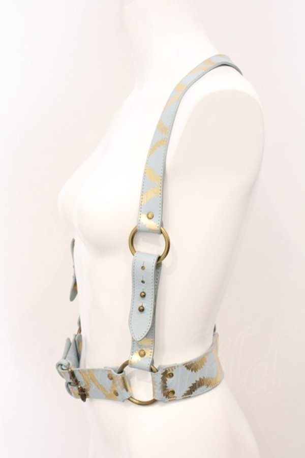 画像3: Worlds End 中古 / スクイグルハーネス  ブルー  O-26-04-26-034-gd-YM-OS (3)