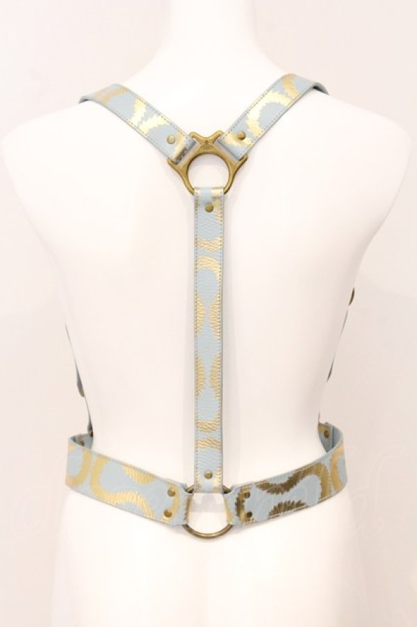 画像4: Worlds End 中古 / スクイグルハーネス  ブルー  O-26-04-26-034-gd-YM-OS (4)