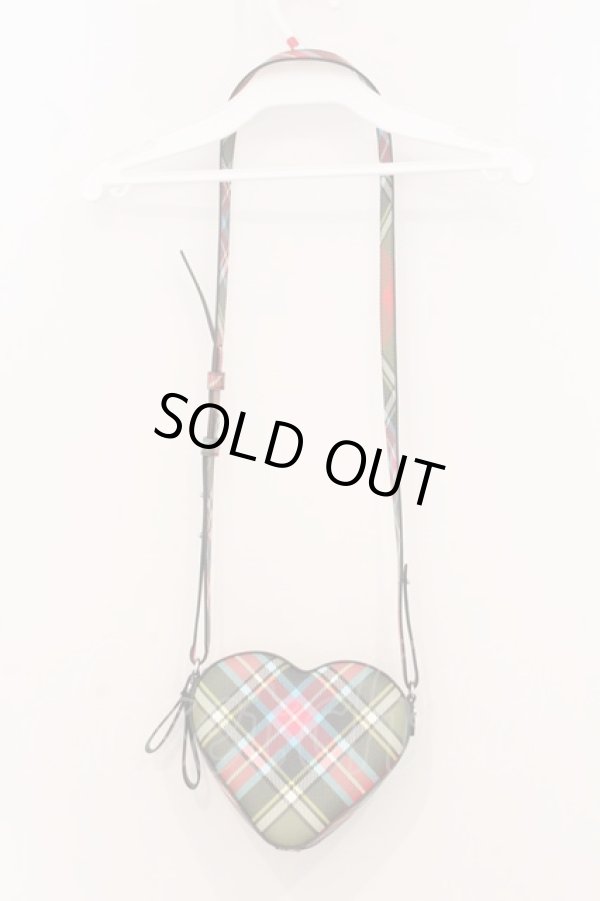 画像5: ヴィヴィアンウエストウッド 中古 / LOUISE HEART CROSSBODY BAG（ルイーズハートクロスボディバッグ）  マルチ  O-26-04-26-035-ba-YM-ZH (5)