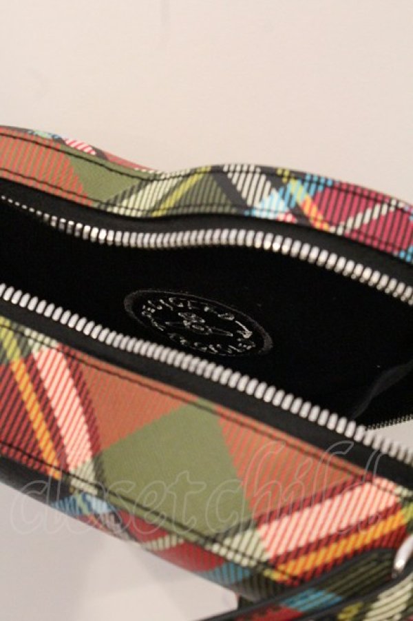 画像7: ヴィヴィアンウエストウッド 中古 / LOUISE HEART CROSSBODY BAG（ルイーズハートクロスボディバッグ）  マルチ  O-26-04-26-035-ba-YM-OS (7)
