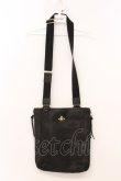 画像2: ヴィヴィアンウエストウッド 中古 / レザーショルダーバッグ  ブラック  O-26-04-26-036-ba-YM-OS (2)