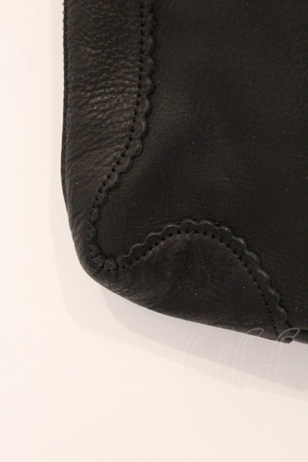 画像4: ヴィヴィアンウエストウッド 中古 / レザーショルダーバッグ  ブラック  O-26-04-26-036-ba-YM-OS (4)