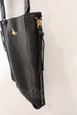 画像6: ヴィヴィアンウエストウッド 中古 / レザーショルダーバッグ  ブラック  O-26-04-26-036-ba-YM-OS (6)