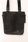 画像7: ヴィヴィアンウエストウッド 中古 / レザーショルダーバッグ  ブラック  O-26-04-26-036-ba-YM-OS (7)